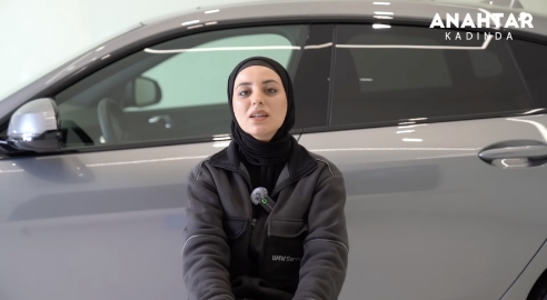 Büşra ile Anahtar Kadında projesini konuştuk. | Borusan Oto